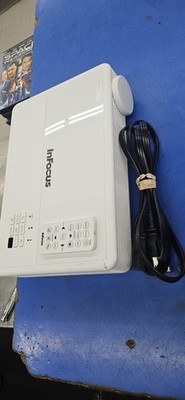 INFOCUS IN1188HD DLP PROJECTOR WITH REMOTE ~MISSING ADJUSTMENT BASE  (C26034743)
