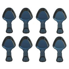Cooks Professional 8 x Metal Grill Pans for 8 Person Raclette Grill