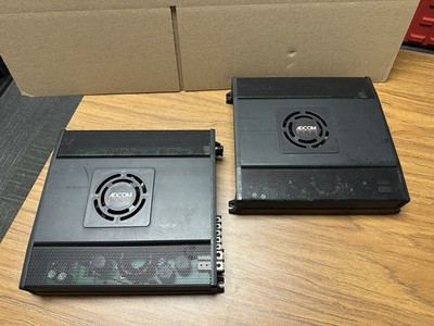 Vintage Rare ADCOM GFA-4302 Class A Car Audio Amplifiers PAIR