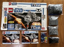 Lego Star Wars: 7680 The Twilight - 100% Complete w/ Instructions & Box!