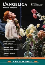 L'Angelica: Valle D'Itria Festival (Sardelli) (DVD) Nicola Porpora (UK IMPORT)