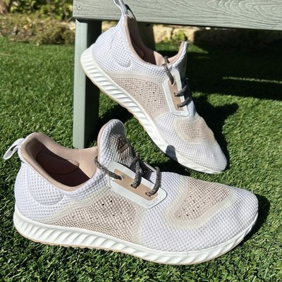 Adidas Women s 9.5 UK 8 Edge Lux Clima Running Shoes Ash Peach Sneakers 