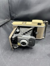 Vintage Polaroid Highlander Land Camera Model 80 With Flash, Manuals Wink