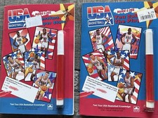 1992 Mark and See USA Dream Team 2 books with...