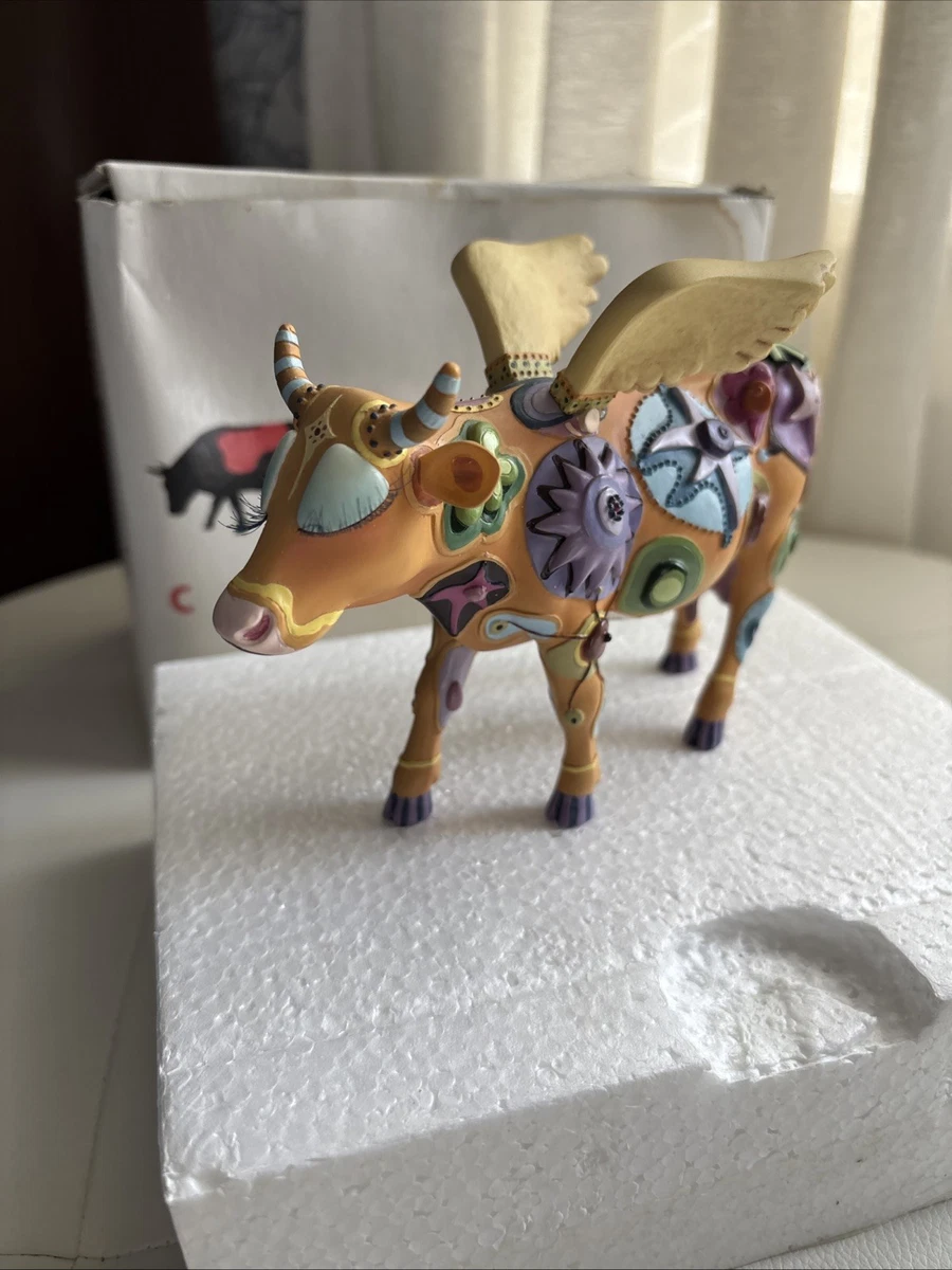 cowparade Circus Cown シリアルナンバー入り Cow Collectibles for sale | eBay