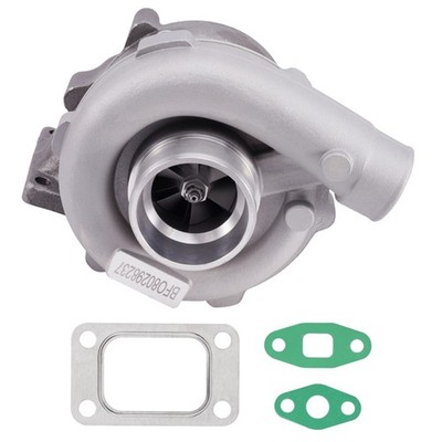 HOT-T3/T4 T04E 5-Bolt Turbocharger Universal Turbo 0.63 /0.5 A/R Universal for B