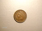 1908 Indian Head cent XF, circulated  Z13
