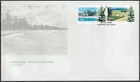 AUSTRALIA - 2014 'NORFOLK ISLAND PINES' First Day Cover [F3896]