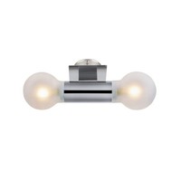 Weiß Chrom Badezimmerlampe Moderne Skandinavisch Wandleuchte Leuchter