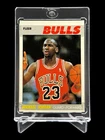 1987/88 Fleer MICHAEL JORDAN 2ND YEAR RC 59 OF 132 CHICAGO BULLS HOF🔥RARE🔥