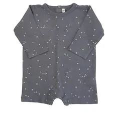 Rylee + Cru Long Sleeve Romper 6-12M Baby Onepiece Stars Pattern Soft