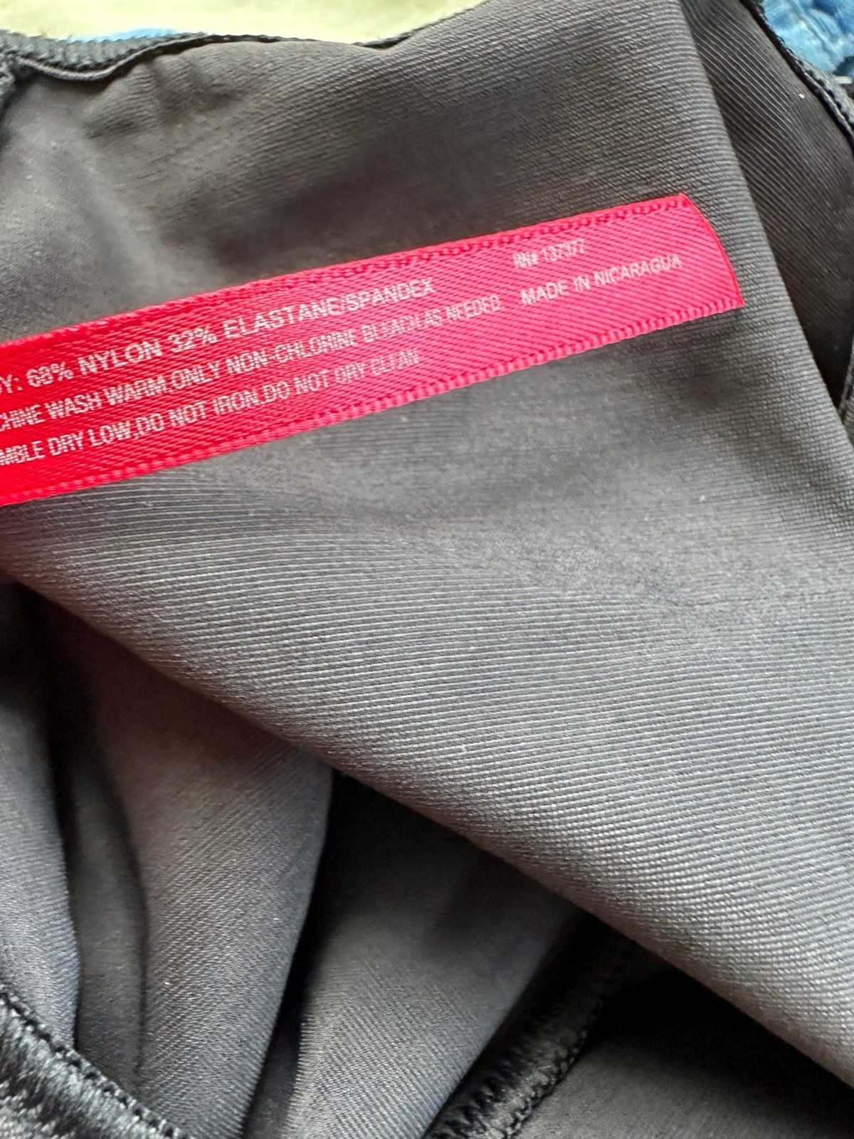 Ruby Ribbon Black Adjustable Support Compression … - image 6