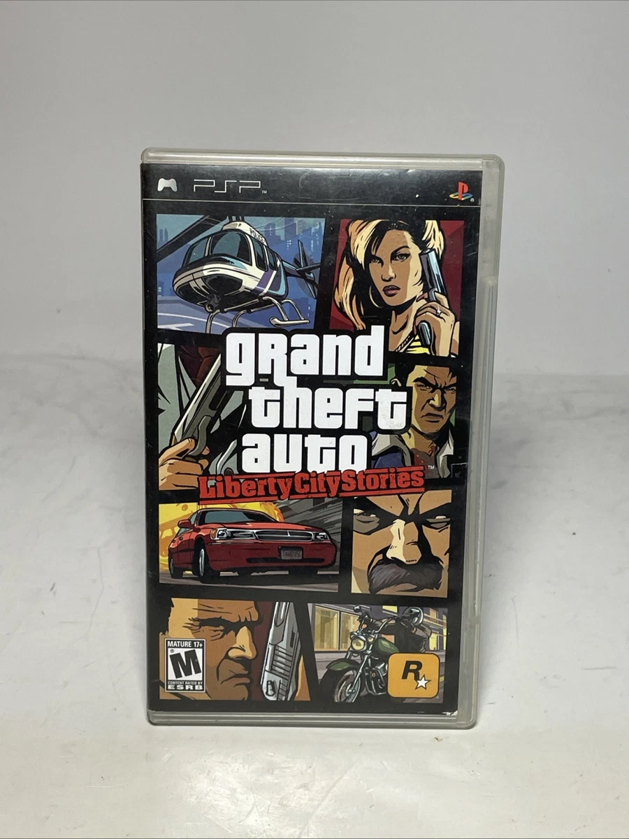 Sony PSP Grand Theft Auto: Liberty City Stories Video Games for