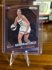 2025 Panini Prizm WNBA #29 Kathryn Westbeld RC Phoenix Mercury