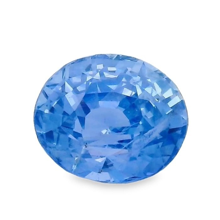 GIA Certified 8.52 ct - 1 pcs Blue Sapphire - Sri Lanka - No Heat