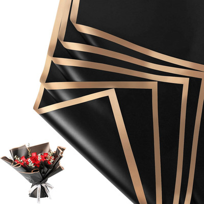20 Sheets Flower Wrapping Paper - Waterproof Floral Bouquet Wrapping Paper, Flor