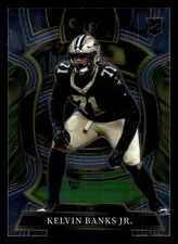 2025 Panini Select - Concourse Kelvin Banks Jr. #42 (RC)