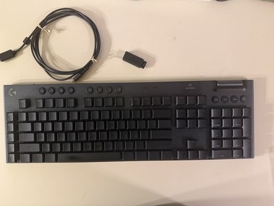 Logitech G915 x Lightspeed Wireless Gaming Keyboard Black, Linear
