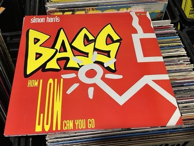 SIMON HARRIS 12'' BASS .......HOW LOW CAN YOU GO
