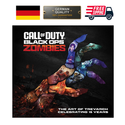 Call of Duty Black Ops Zombies: The Art of Treyarch by James Asmus Hardcover Boo