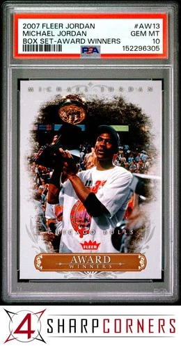 Jordan 2007 Fleer Jordan #AW13