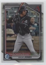 2024 Bowman Chrome Prospects Refractor 405/499 Druw Jones #BCP-249 6u5