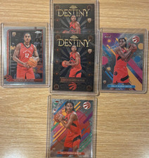  Collin Murray-Boyles Toronto Raptors Destiny Rookie NBA Card Lot—5 Cards