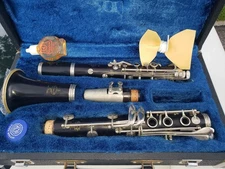 Vintage 1960's Buffet Crampon R13 Clarinet W/ Ferree's Cork & Bladder Overhaul!