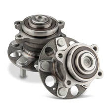 Pair (2) Rear Wheel Hub and Bearing Assembly Fits 2004-2008 Acura TSX All engine