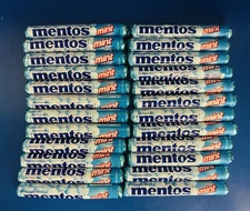 (24) Mentos Chewy Mint Candy, Bulk, Lot,1.32oz, BB: 05/2027