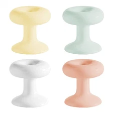 Toilet Tank Button Aid Toilet Lid Cover Lifter Handle Toilet Push Button Flush