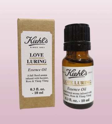 KIEHL'S LOVE LURING ESSENCE OIL WITH JASMINE, ROSE & YLANG-YLANG 0.3 OZ - BOXED