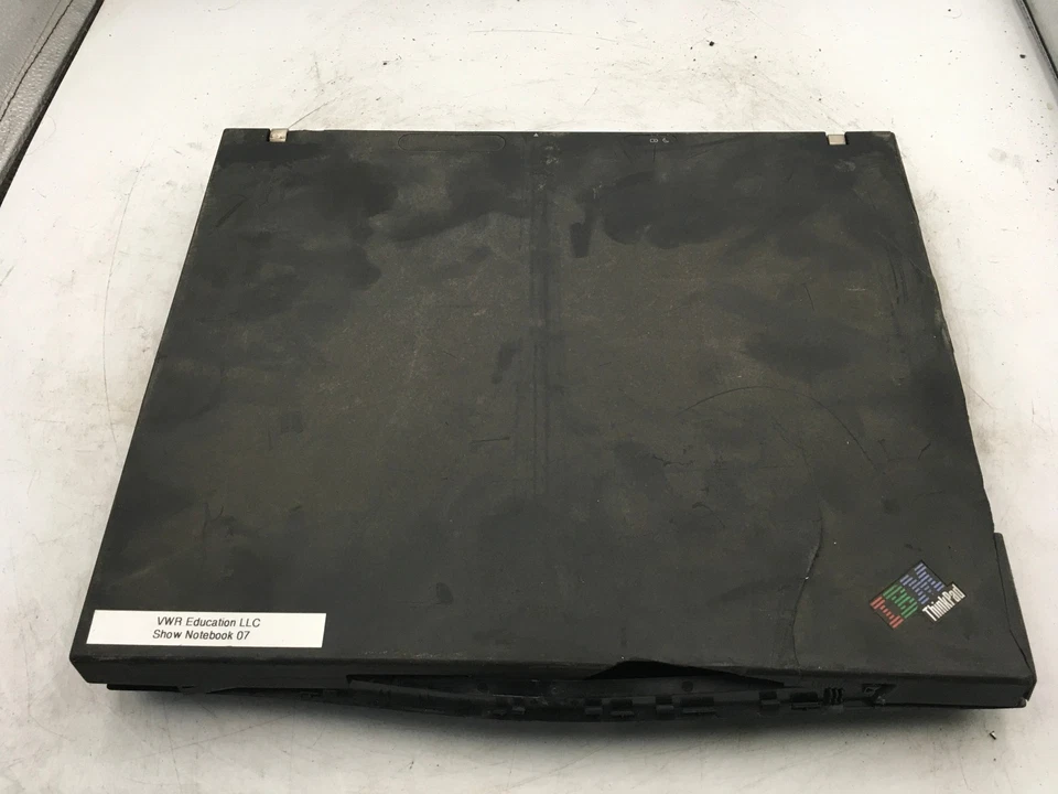 IBM THINKPAD T43 - FOR PARTS/REPAIR - INTEL CENTRINO - NO RAM - DAMAGED -READ-BB - Image 4 of 4