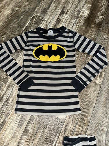 Hanna Andersson DC Comics Superhero Batman Kids Size 10 140cm Pajama Set - Picture 4 of 12