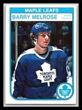 1982-83 O-Pee-Chee #328 Barry Melrose