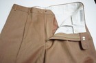 Zanella Sartoriale Chris Brown Woven 100% Wool Mens Pants Trousers Sz 52 EU NEW — photo 5