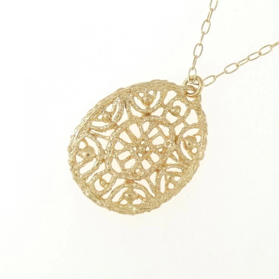 Authentic K10YG Necklace #230-000-121-9455 - Image 3 of 4