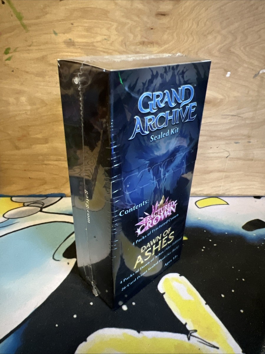 GRAND ARCHIVE 『FRACTURED CROWN』 シールドキット Grand Archive Fractured Crown Sealed Kit (Case) - Kanojo Shop