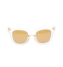 EUC Women  s Kaenon Lido Champagne Brown Lens Polarized Casual