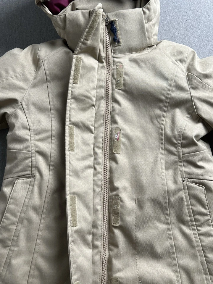 Chaqueta Eddie Bauer Niños XS (5/6) Marrón EB550 Plumón Relleno Abrigo Abombado Exterior Foto 3 de 4