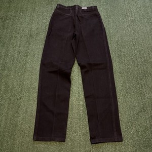 Rocky Mountain Rockies Jeans Women 11/12 Black Bareback High Waist Long Inseam