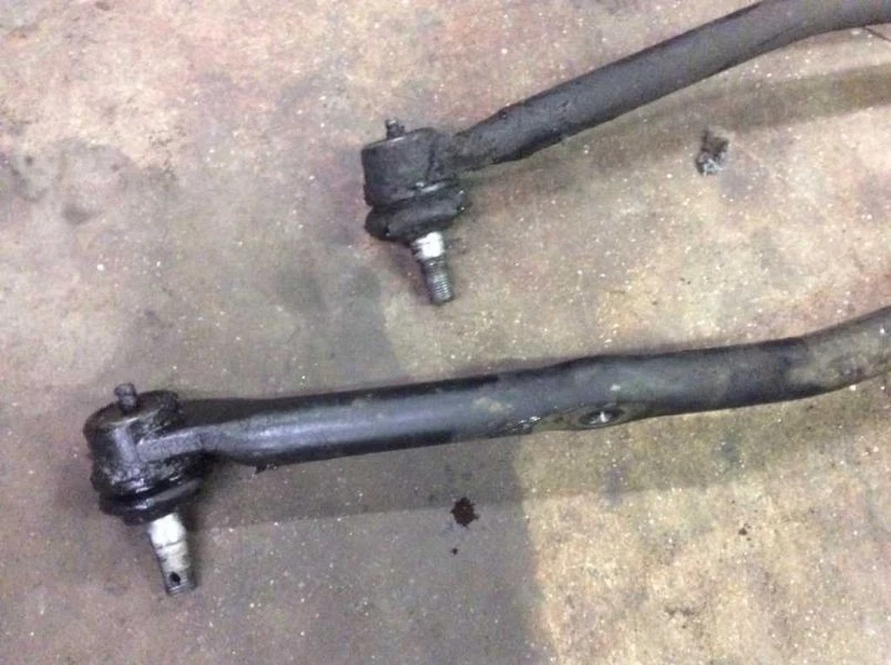 05 06 07 FORD E450 SUPER DUTY TIE ROD & DRAG LINK Foto 2 de 4