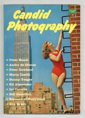 Candid Photography SC Whitestone Photography Series #53 FN/VF 7.0 1964