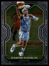 2021-22 Panini Prizm WNBA Diamond DeShields Chicago Sky #72