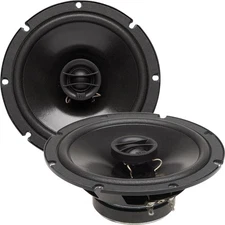 PowerBass S-6502 - 6.5" Coaxial OEM Replacement Speakers - Pair - Used Open Box