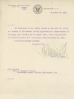 Arent S. Crowninshield – Navy Chief of Bureau of Navigation – Autographed Letter
