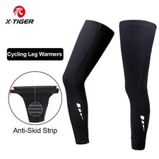 X-TIGER Cycling Leg Warmers Breathable Outdoor Sports Leg Sleeves Anti-UV Fitnes