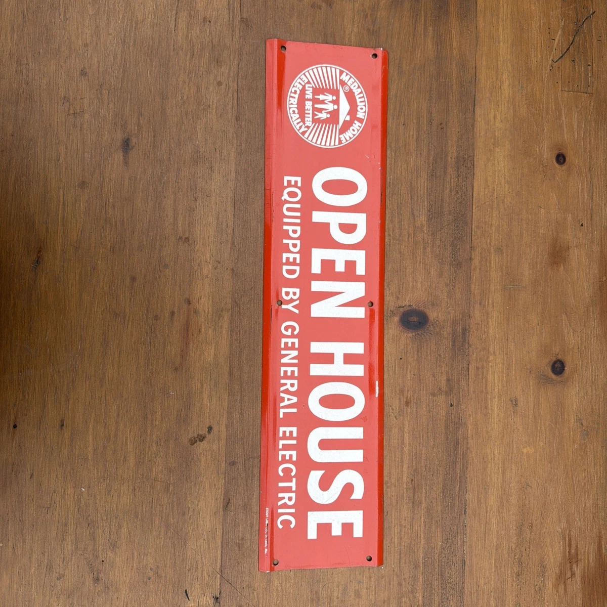 General Electric Sign In Original Advertising Signs (1930-1969