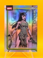 2026 Topps Chrome Marvel Comics #76 Mantis Refractor