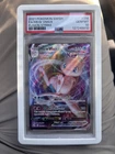 Mew VMAX 114/264 Swsh08 Fusion Strike Full Art Holo ENG 2021 PSA 10